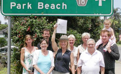 The Park Beach group. The Park Beach group.